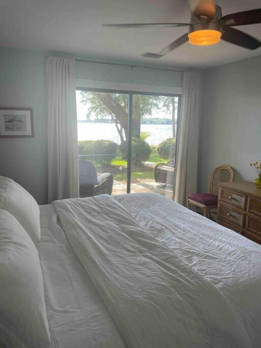 * The Dock Condo * Waterfront Zen In Bluewater 尼斯维尔 外观 照片